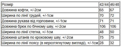 Костюм жіночий Носи своє р. 42/44 Сірий (12634) - фото 2