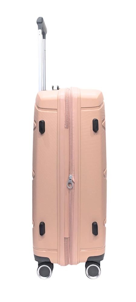 Валіза малий під ручну поклажу Madisson Snowball 51304 поліпропілен S Рожеве золото - фото 6 Валіза малий під ручну поклажу Madisson Snowball 51304 поліпропілен S Рожеве золото - фото 6