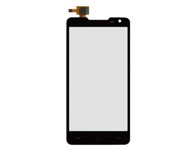 Экран Touchscreen для Prestigio PAP5044 MultIphone DUO/PiOneer S90W Черный (000017250)