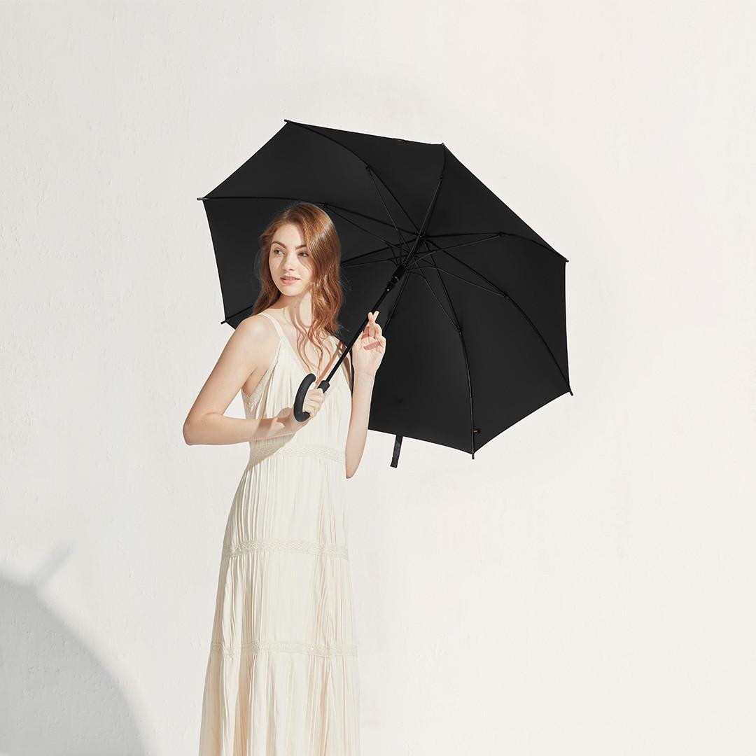 Зонт трость Beneunder Capsule Series Umbrella Black (1880503846) - фото 3