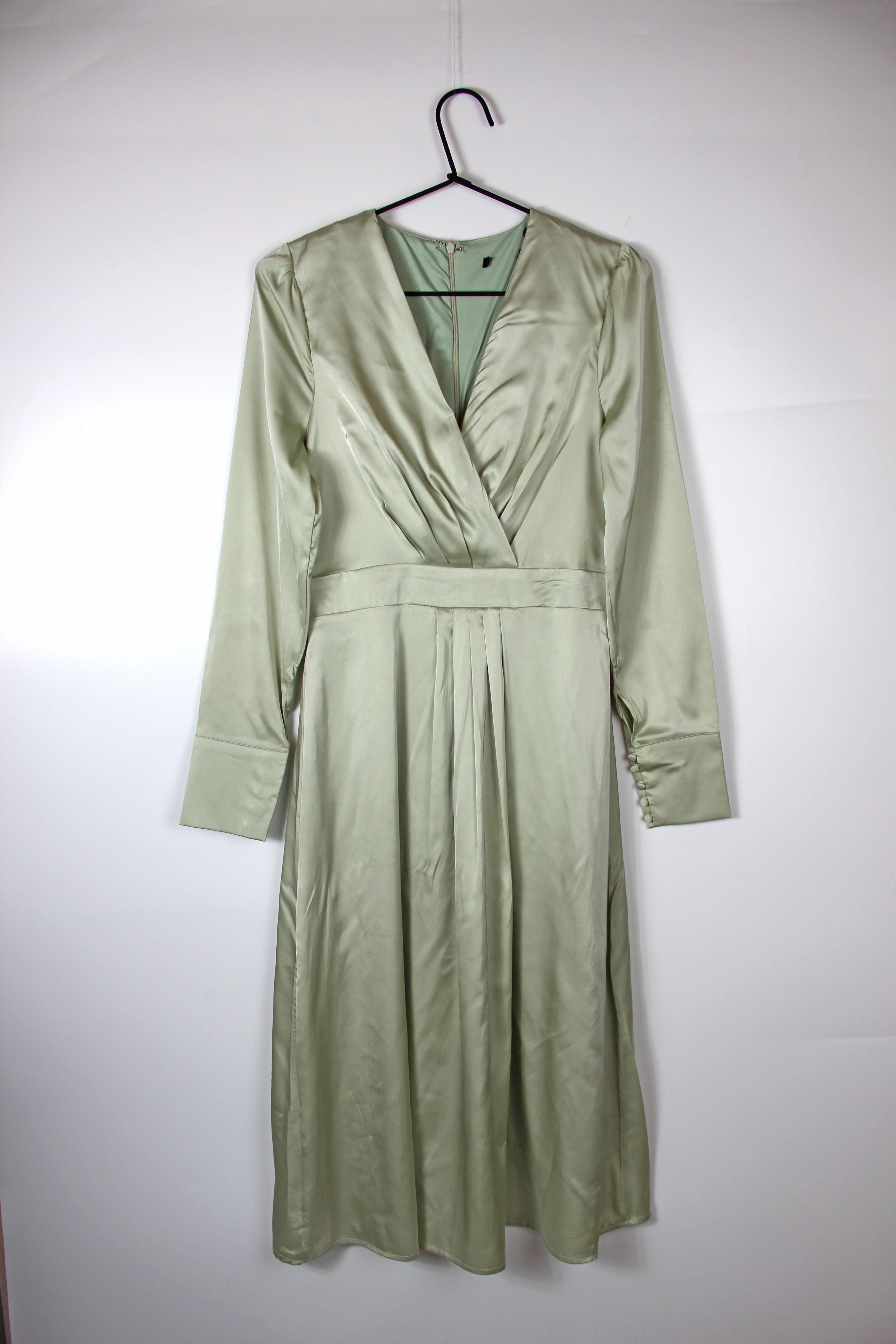 Платье Asos 503382 р. 36 Хаки