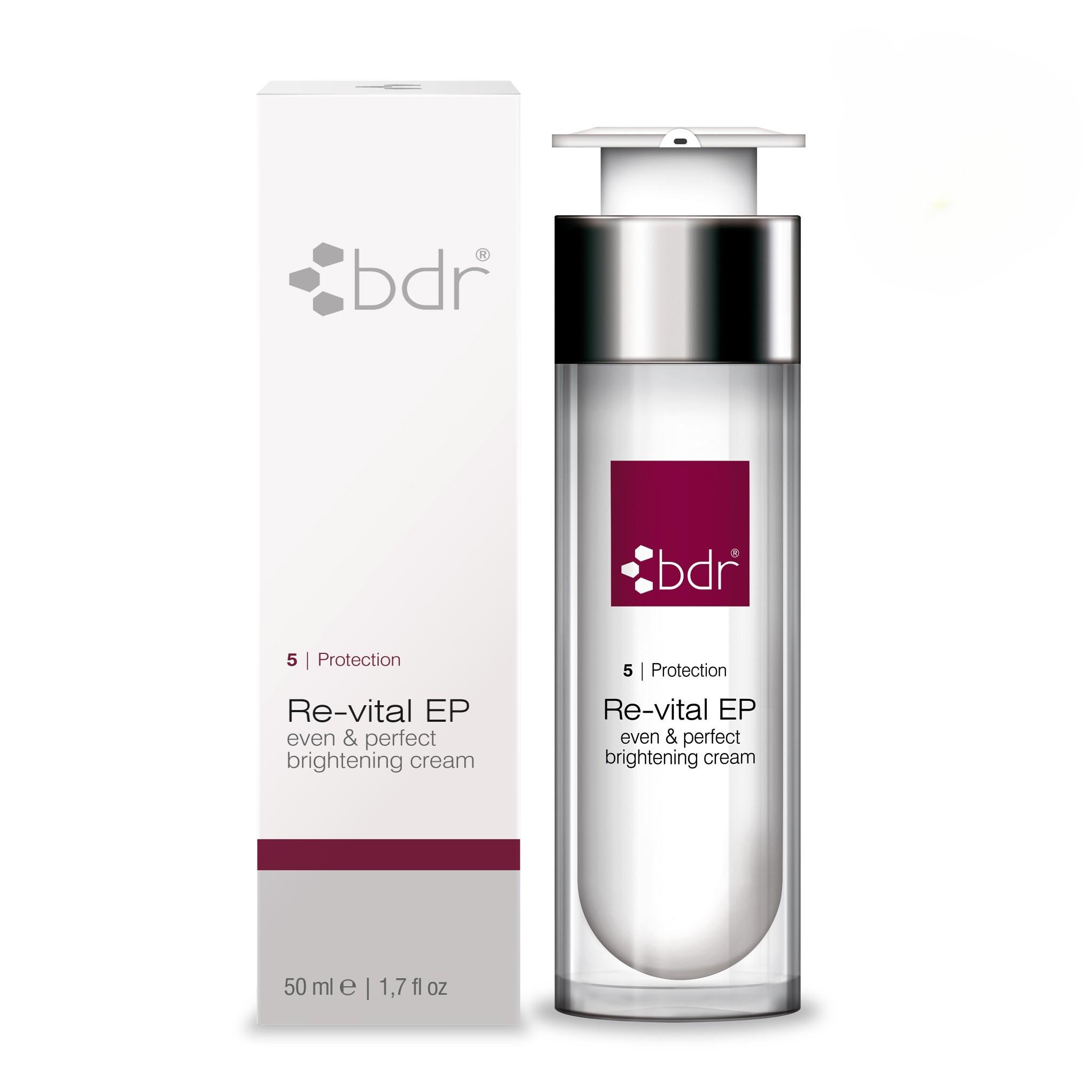 Крем-догляд освітлюючий BDR Re-vital EP 50 мл (116460)