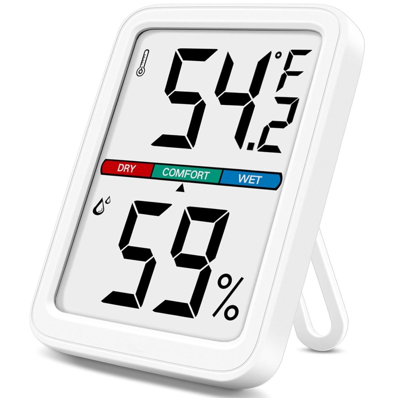 Термогигрометр для дома UChef YZ-6046 с мониторингом температуры и влажности (31191519)