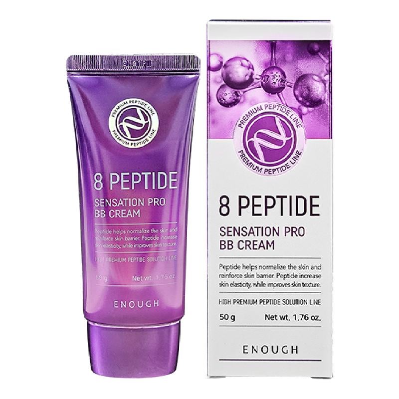 Тональний крем Enough 8 Peptide Sensation Pro BB Cream 50 г (8809726960382)