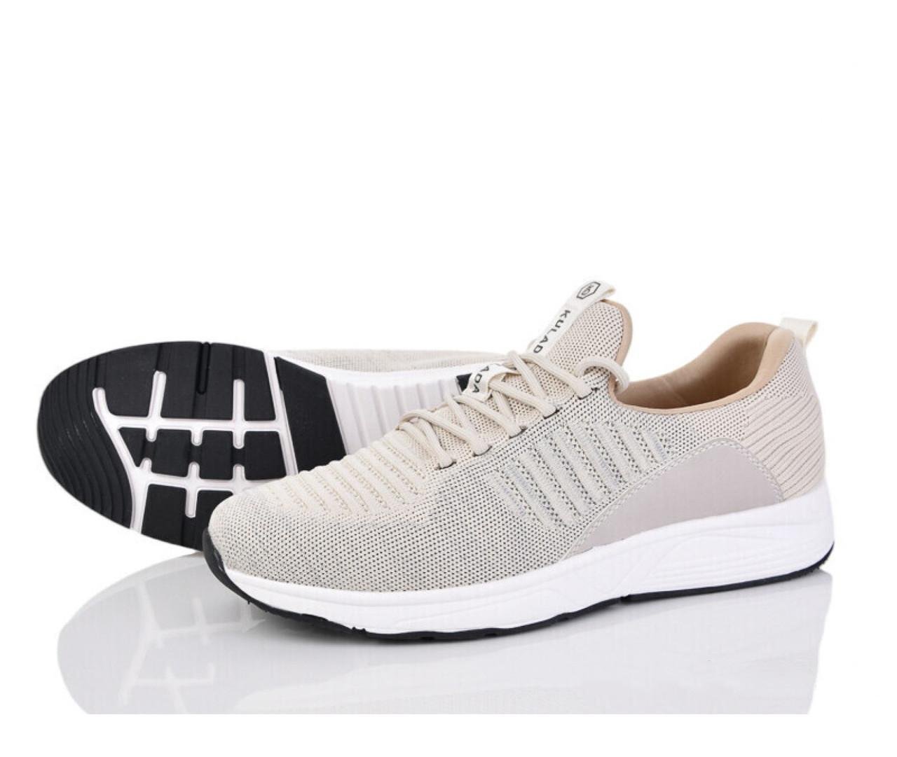 Кроссовки мужские KULADA 40045013/43 р. 43 Бежевый