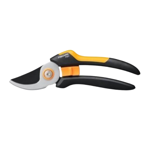 Секатор Fiskars Solid P321 SoftGrip режущая способность 20 мм Черный (1057162)
