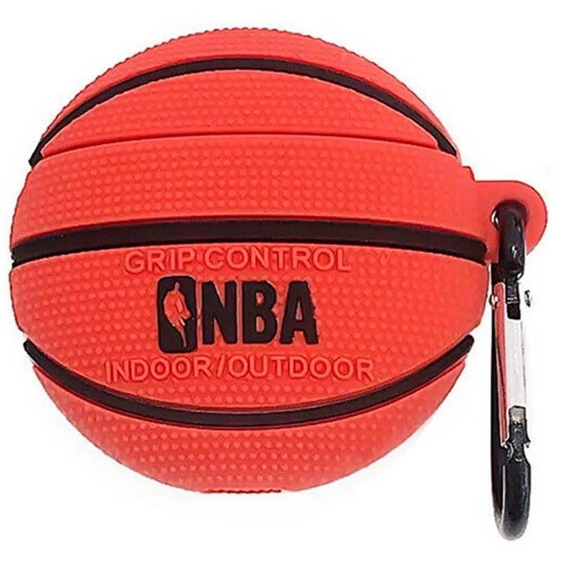 Футляр силіконовий Epik Brand для навушників AirPods 3 з карабіном NBA (00000065969_4)