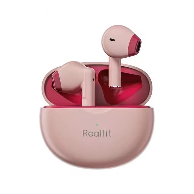 Наушники вкладки Realfit F2 Pink - фото 1