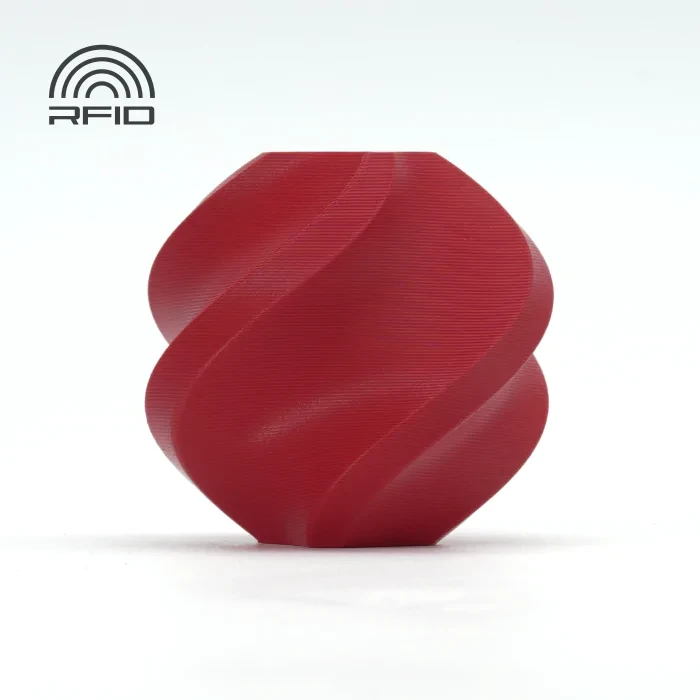 Пластик Bambu Lab PLA с RFID меткой без катушки Matte Dark Red (11202)