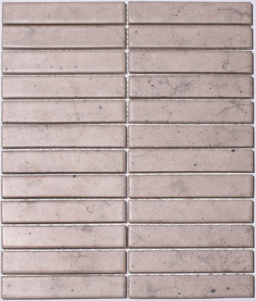 Мозаика керамическая Kotto Ceramica Kit Kat КП 6010 mat 252x300x9 мм 23x124 мм (003838)
