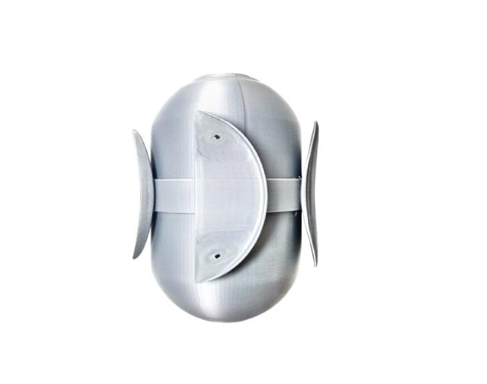 Макет протипіхотного фугасно-уламкового суббоєприпасу АО-2,5 РТ