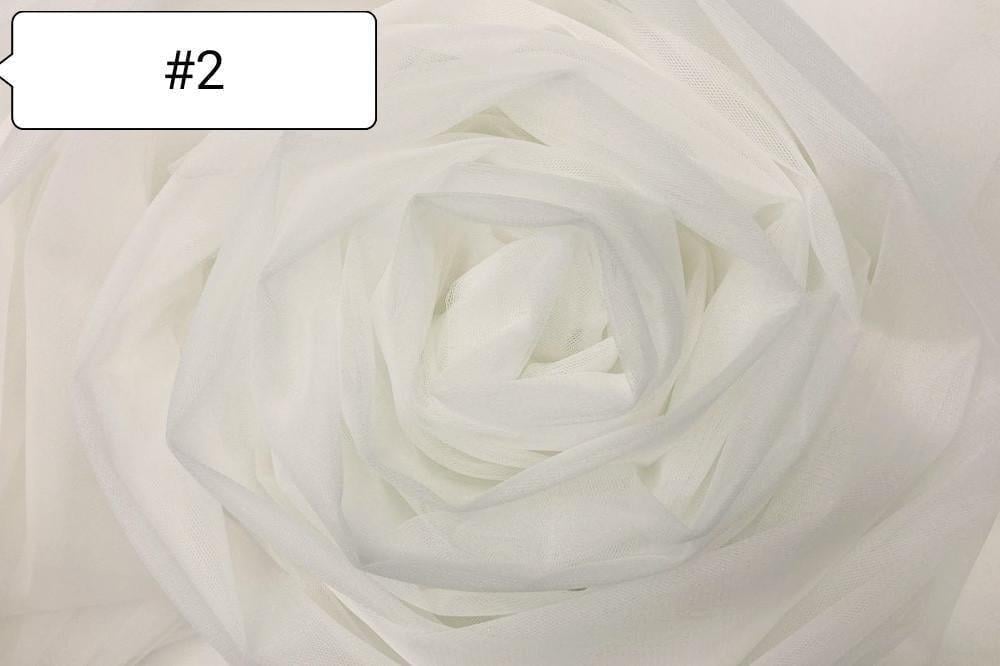 Ткань евросетка №2 Белый (1729655920)