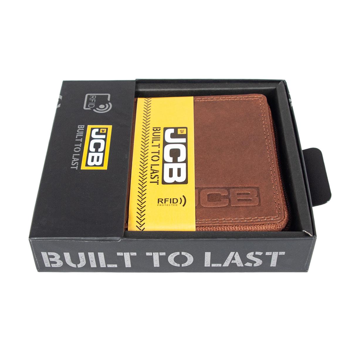 Гаманець шкіряний чоловічий JCB NC38 Tan (JCB NC38MN TAN) - фото 7