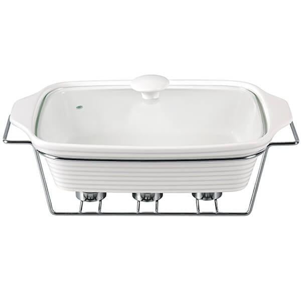 Марміт Maestro прямокутний 2,8 л 39x24 см жароміцне скло (11560-73 MR) - фото 1