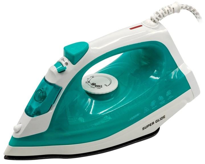 Утюг паровой для одежды Утюг Rovel RL12-N керамическая подошва и антипригарное покрытие 1600 Вт (ML-04660) - фото 1