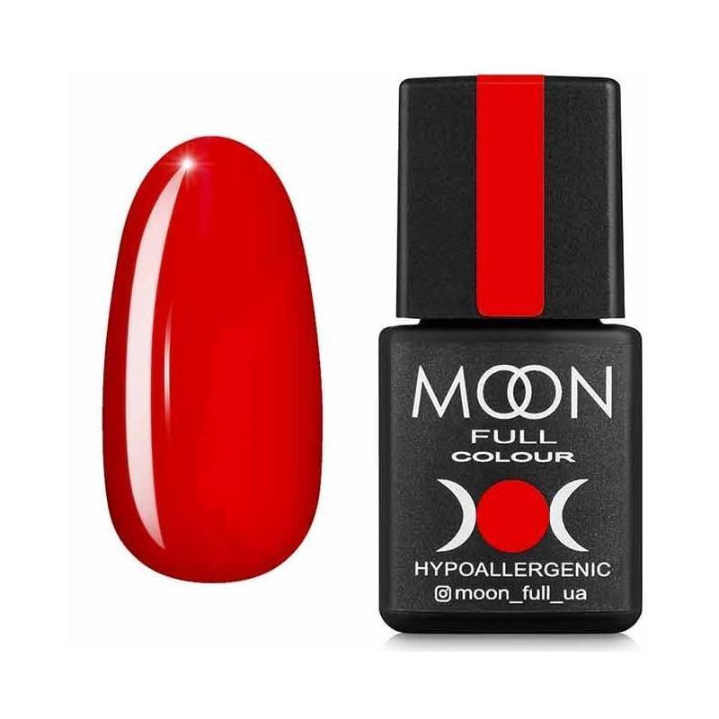 Гель-лак Moon Full 8 мл №617 Классический красный