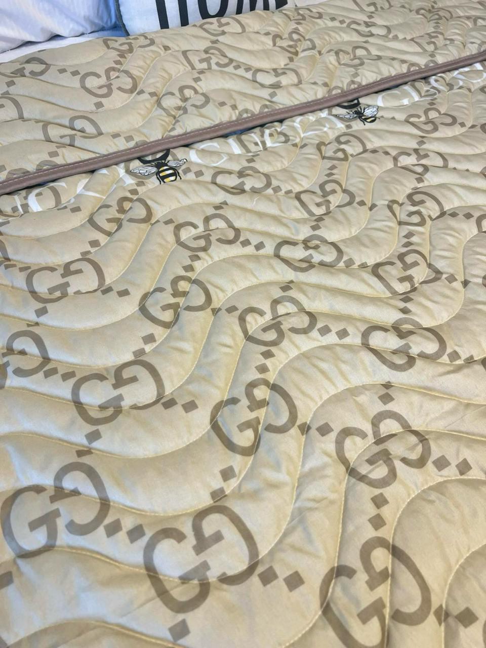 Одеяло летнее двухстороннее с рисунком полутораспальное 150x210 см Бежевый (27480751) - фото 5 Одеяло летнее двухстороннее с рисунком полутораспальное 150x210 см Бежевый (27480751) - фото 5