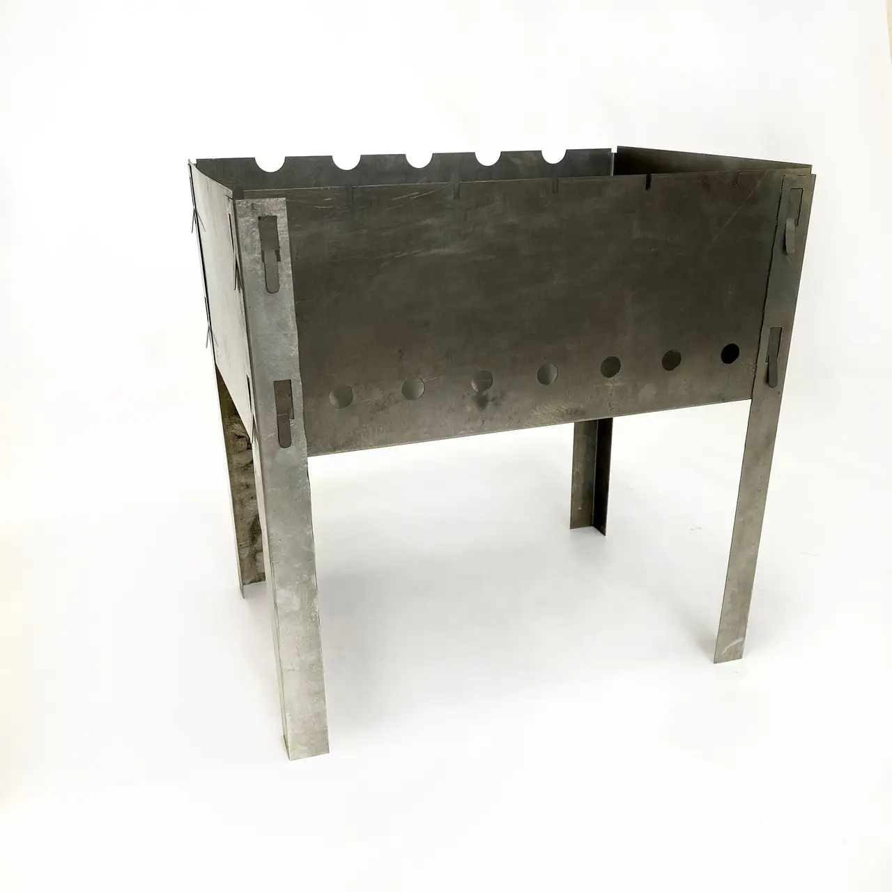 Мангал раскладной Турист производный на 5 шампуров 0,5 мм 1,5 кг (14-17-МТ-5/05)