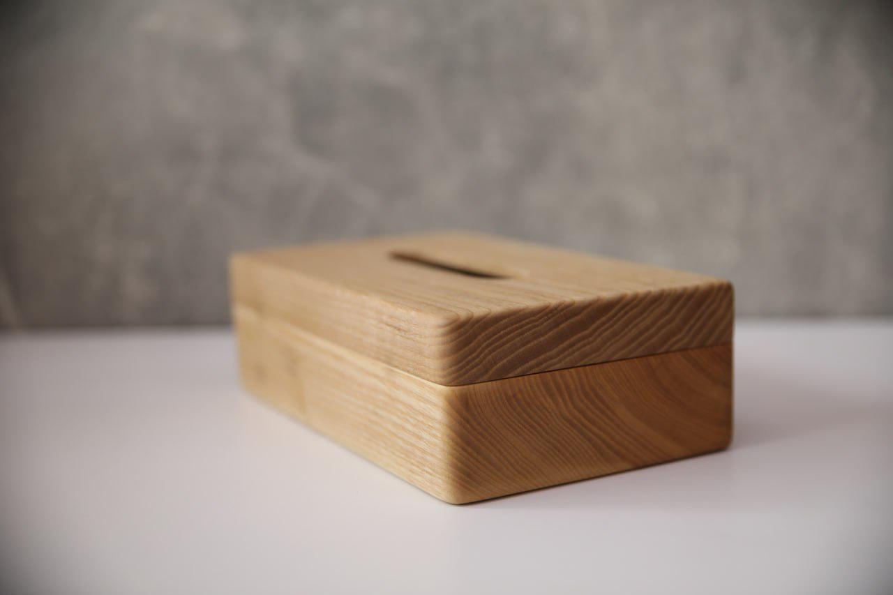 Серветниця на магнітах дерев'яна Дуб 23х13,5х7 см (WDK-32.2) - фото 7 Серветниця на магнітах дерев'яна Дуб 23х13,5х7 см (WDK-32.2) - фото 7