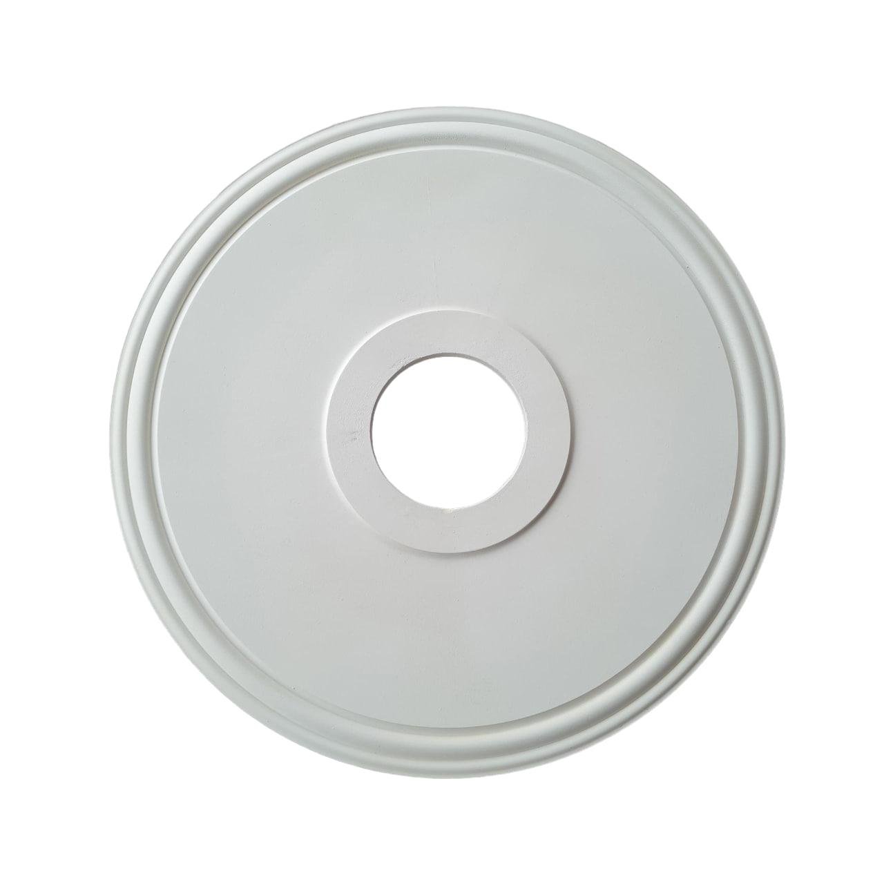 Розетка потолочная ErmitageDecor из гипса Р-1010 б современная круглая рельефная 760 мм (r1010 б)