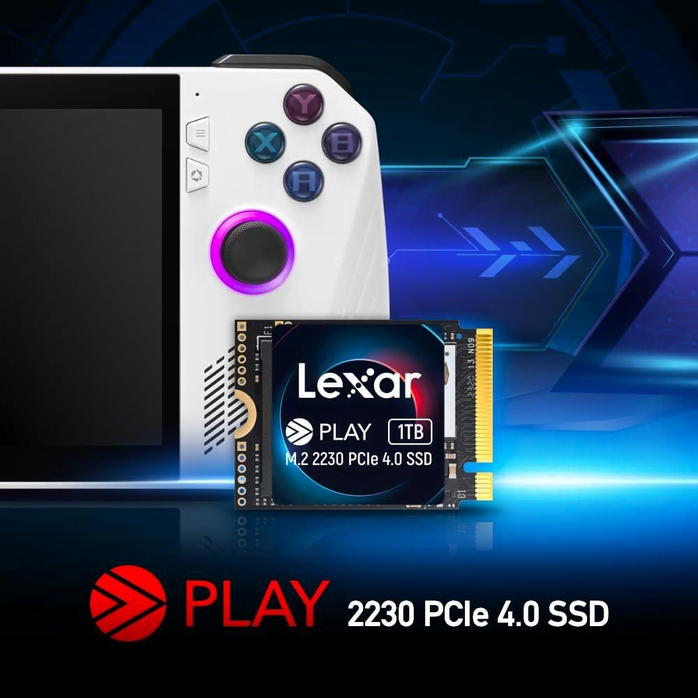 SSD-диск Lexar PLAY 2230 M.2 PCle 4.0 NVMe 1 Тб (130760) - фото 10