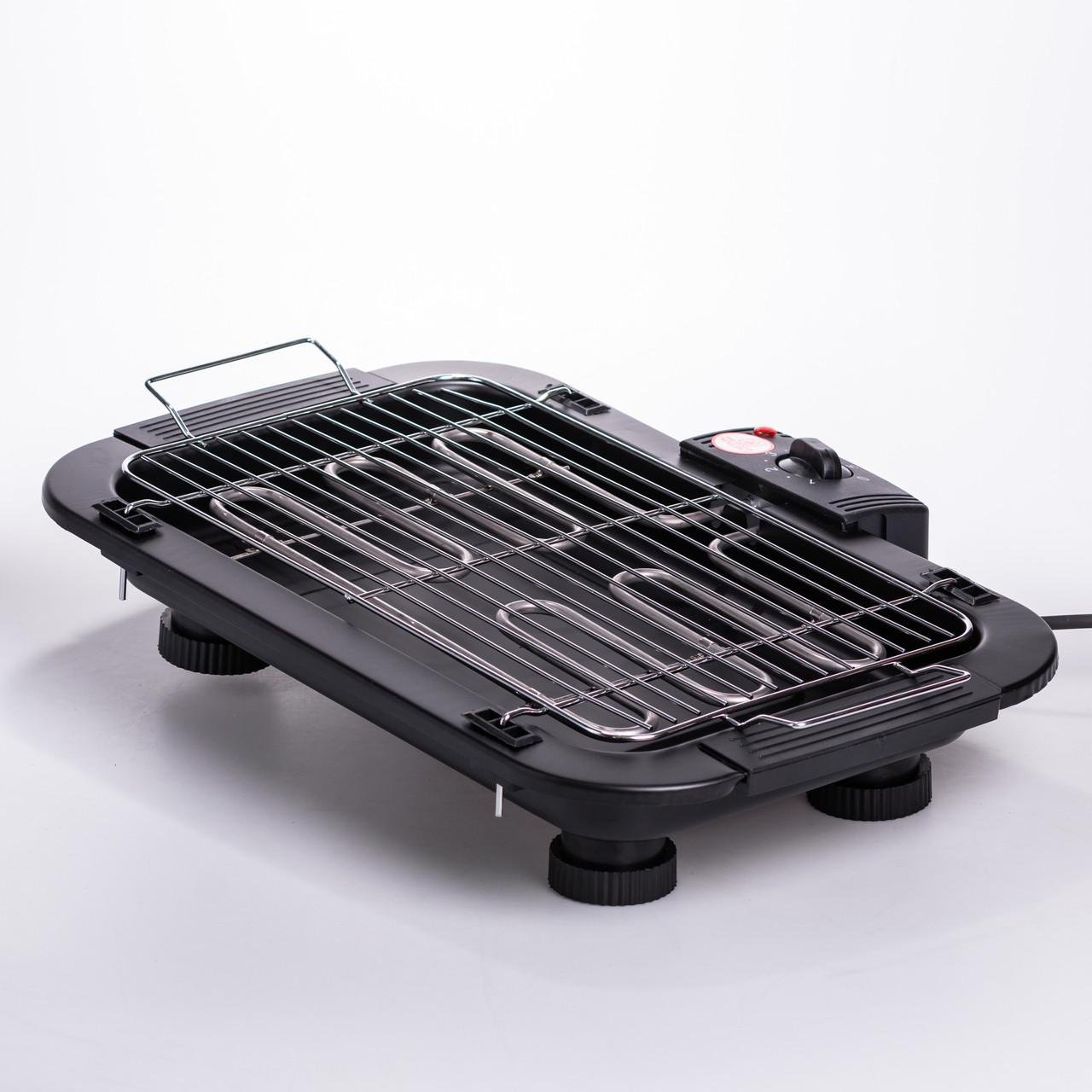 Электрогриль Sokany SK-273BG с термостатом 2000 Вт (7402) - фото 6