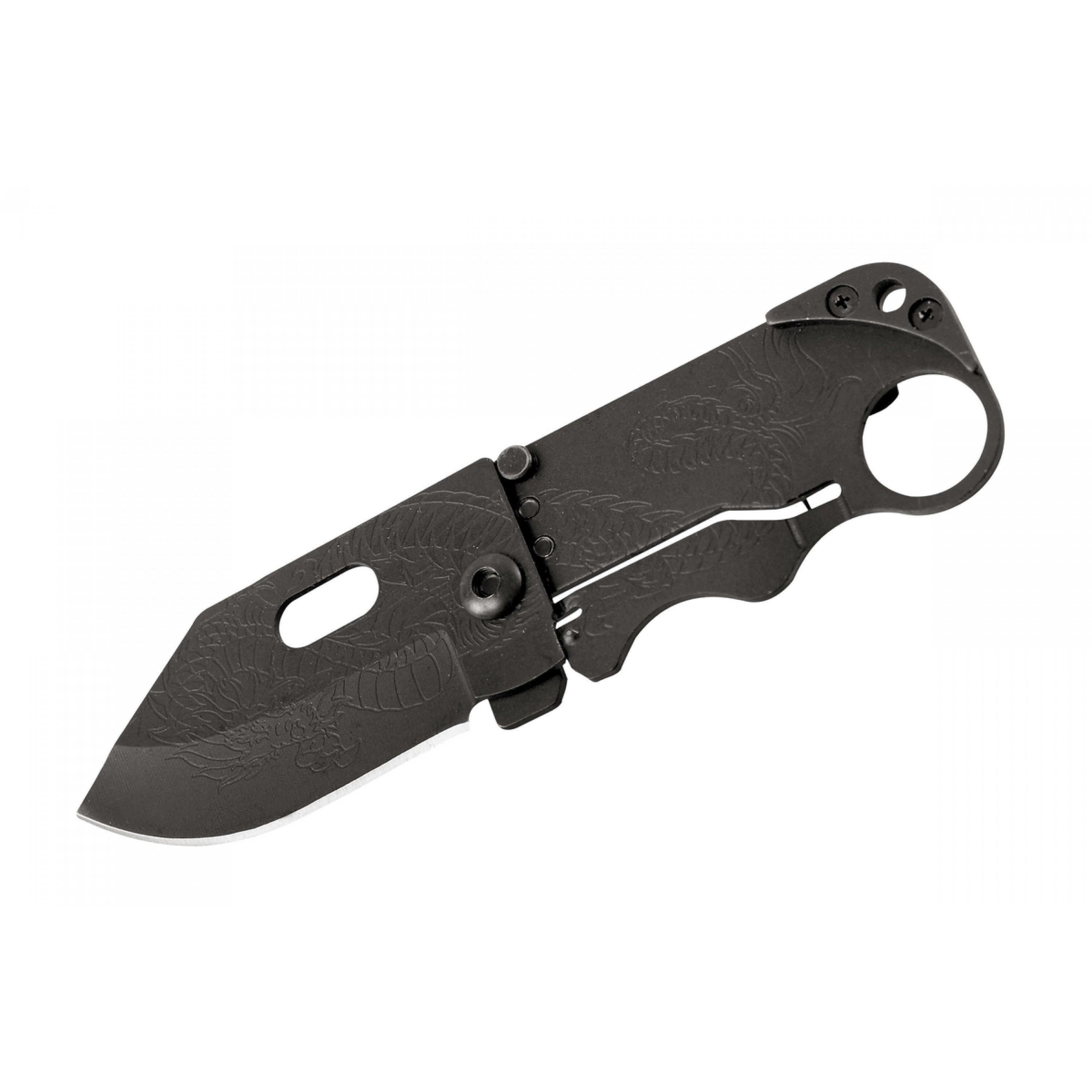 Нож складной туристический Grand Way 55 мм (6682BK)