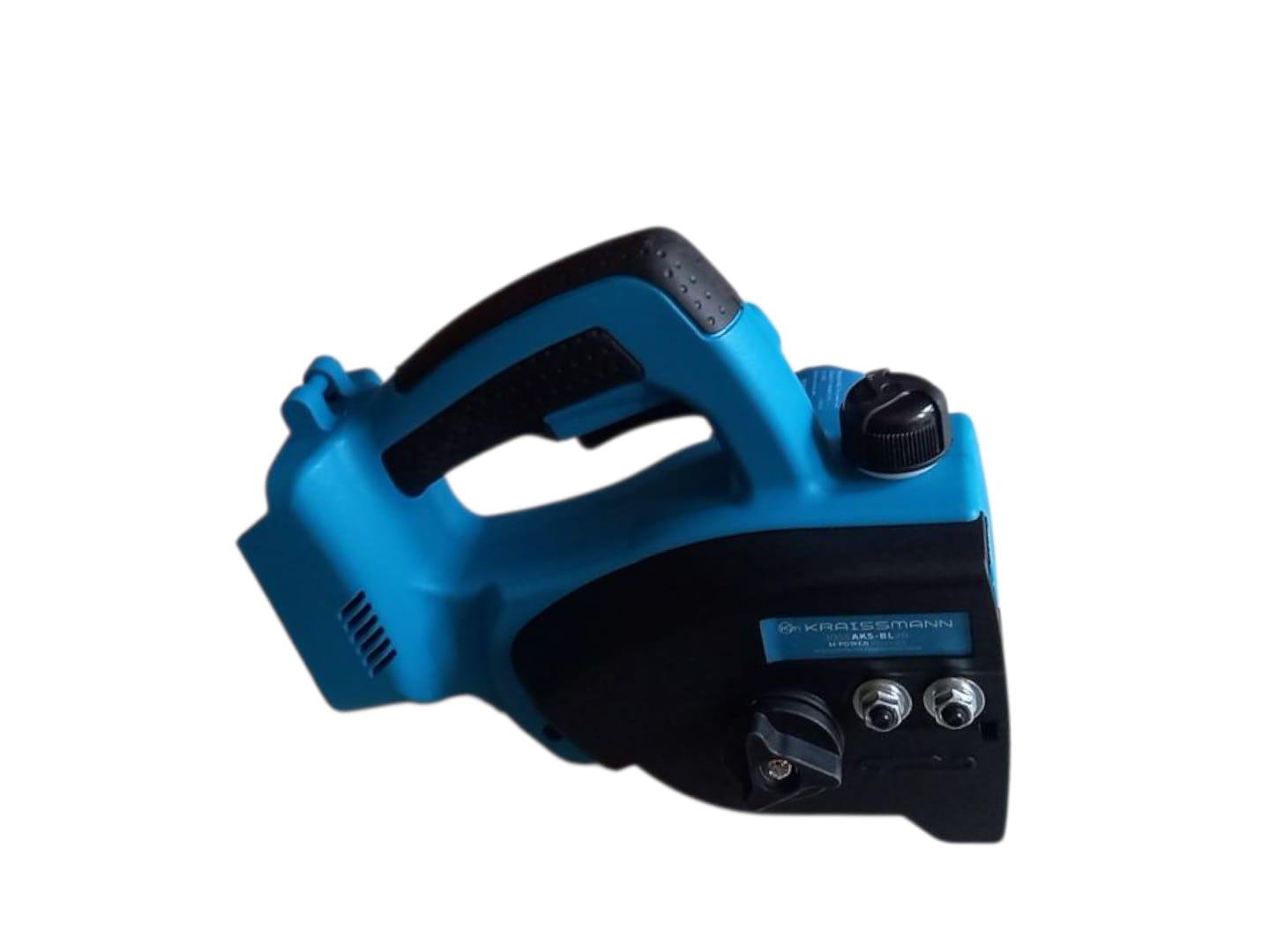 Пила цепная аккумуляторная бесщеточная KRAISSMANN 3055 AKS-BL 20/2 (27612458) - фото 6 Пила цепная аккумуляторная бесщеточная KRAISSMANN 3055 AKS-BL 20/2 (27612458) - фото 6