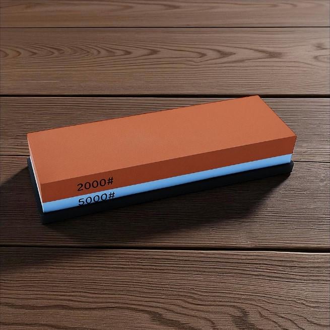 Брусок точильний двосторонній водяний 2000/5000 (DK-03) - фото 4
