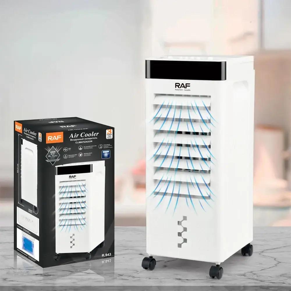 Кондиціонер RAF на 3 швидкості обдування для дому та офісу (R.943) - фото 2 Кондиціонер RAF на 3 швидкості обдування для дому та офісу (R.943) - фото 2