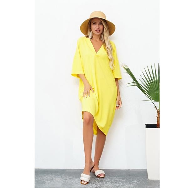 Туника женская L Желтый (12765)