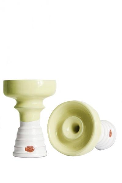 Чаша для кальяна RS Bowls HR V2.0 Harmonia Белый/Жёлтый