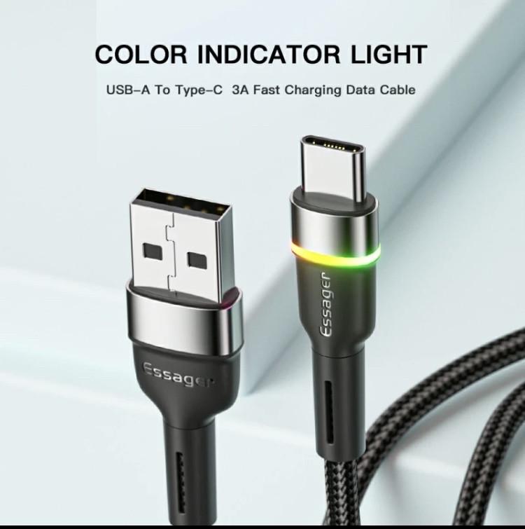 Кабель Type-C/USB 1 м (1800592460) - фото 2