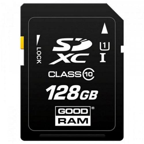 Карта памяти GoodRAM S1A0-1280R11 Secure Digital 128Гб SDXC UHS-I Class 10 Retail (562876)