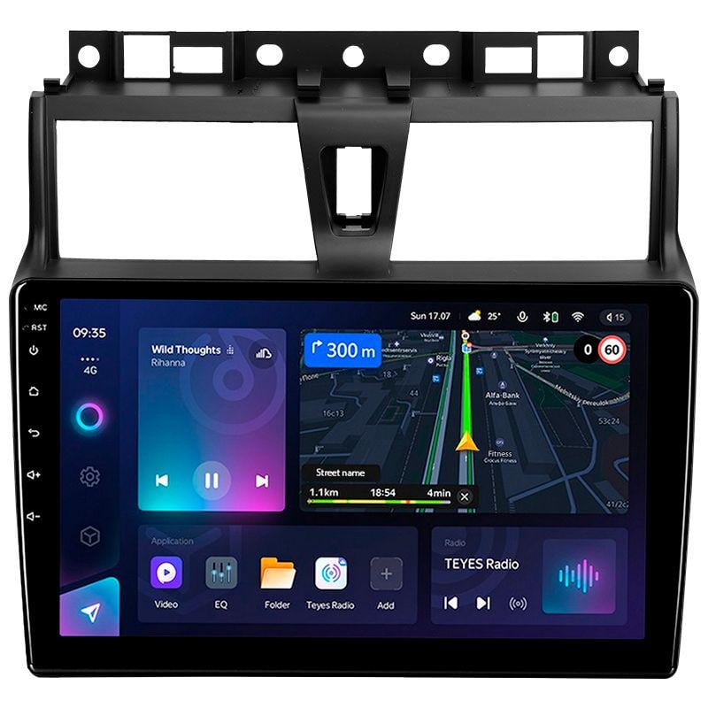 Магнитола штатная Teyes CC3L 4/32 GB для Geely Emgrand EC7 1 2016-2018 г. 9" (AR-81930)
