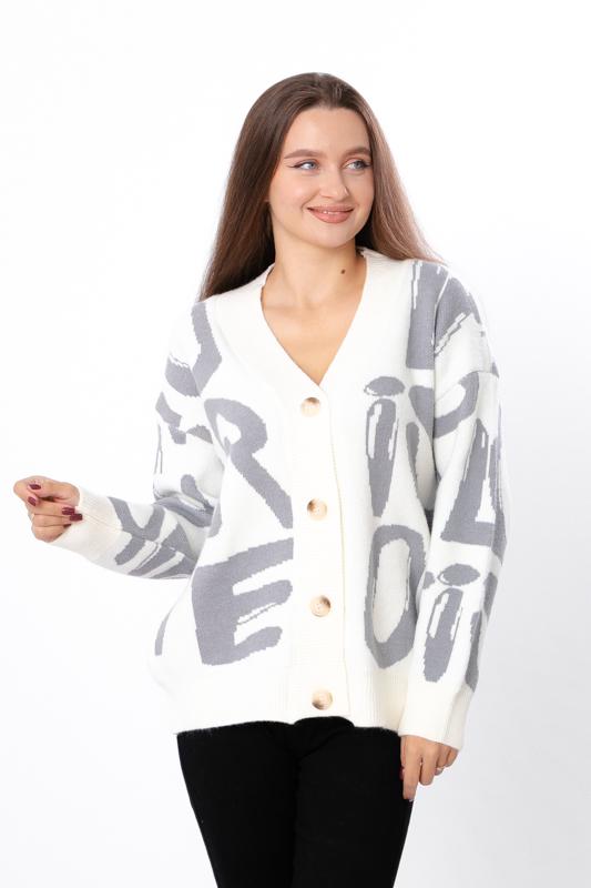 Кофта жіноча Носи Своє р. 48/52 Сірий (43480)