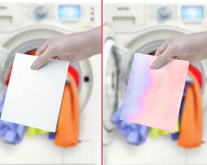 Салфетки для стирки цветопоглощающие 50 шт. 10х13,5 см (R99402) - фото 2 Салфетки для стирки цветопоглощающие 50 шт. 10х13,5 см (R99402) - фото 2