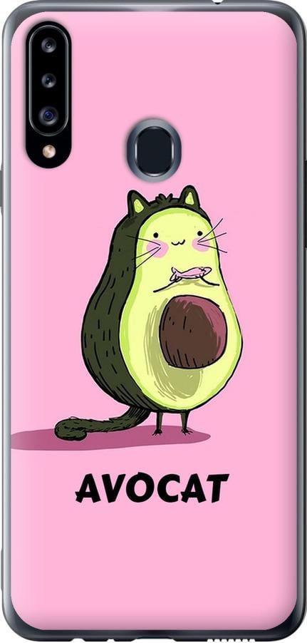 Чохол на Samsung Galaxy A20s A207F Avocat (4270u-1775-42517)