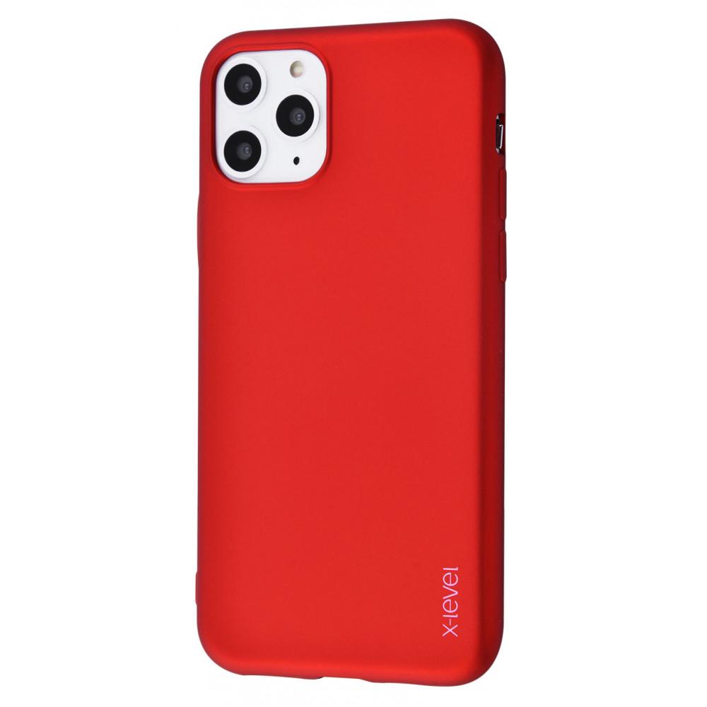 Чохол X-Level Guardian Series TPU для iPhone XR Red