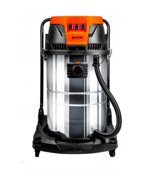 Пылесос промышленный трех-турбинный Maltec 80 л