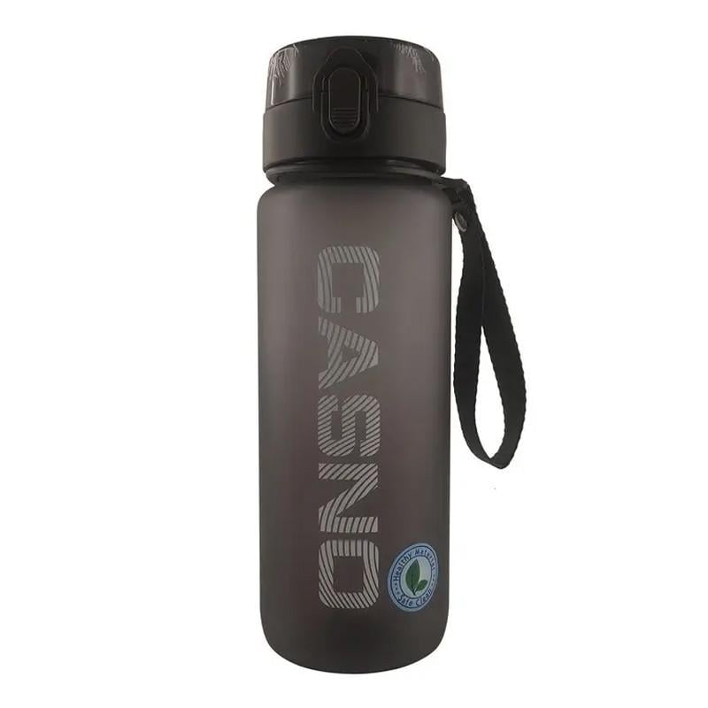 Бутылка спортивная Casno Waterbottle KXN-1183 850 мл Серый (22982-01)