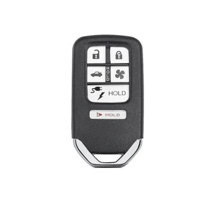 Автоключ зі штатною охоронною системою Honda RK28