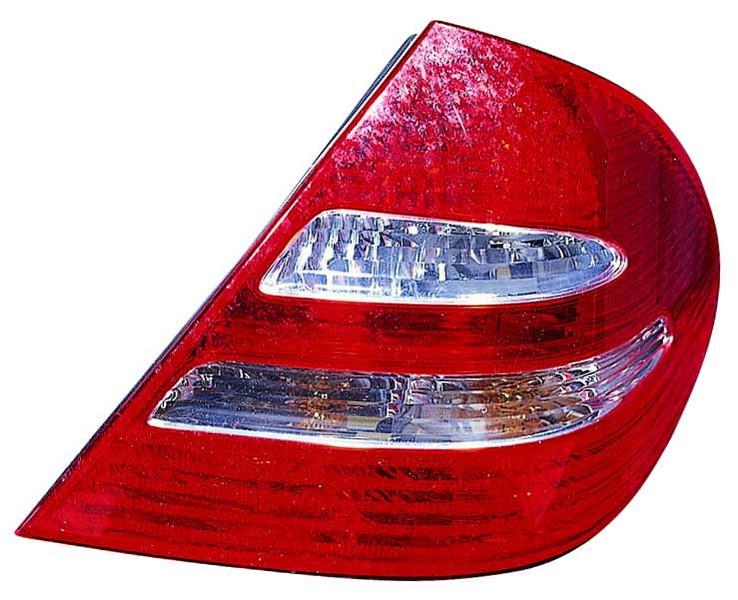 Фонарь задний левый Mercedes E-Class W211 2003-2006 Classic/Elegance наружный (440-1921L-UE)