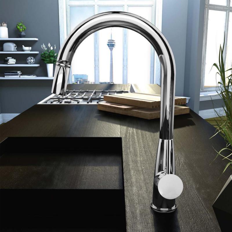 Смеситель для кухни сенсорный Steinberg Serie 100 1485 Хром (1666962886) - фото 2 Смеситель для кухни сенсорный Steinberg Serie 100 1485 Хром (1666962886) - фото 2