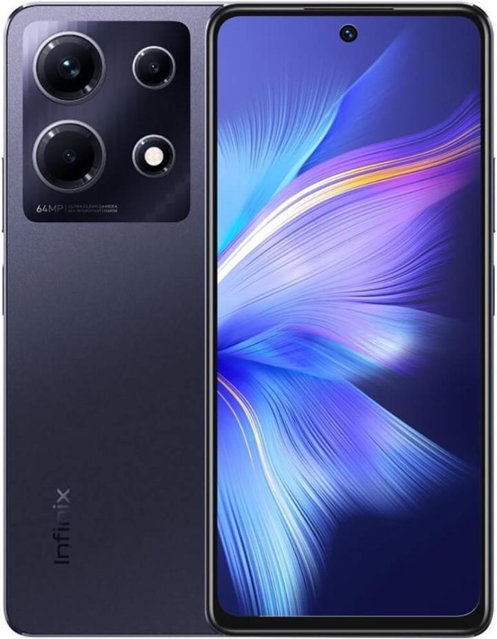 Смартфон Infinix NOTE 30 8/128 Гб Global Obsidian Black