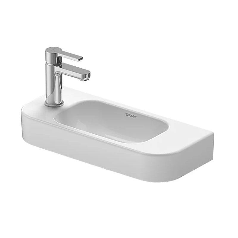 Умывальник подвесной Duravit Happy D.2 50х22 см Белый (0711500000)