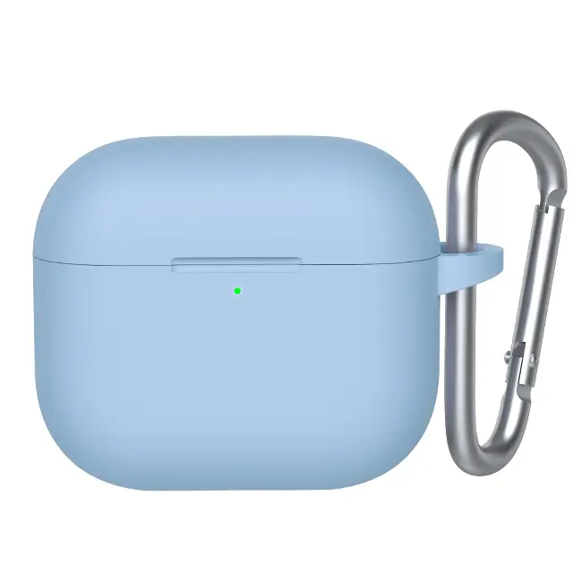Чехол для наушников Silicone Case for AirPods 4 Lake Blue