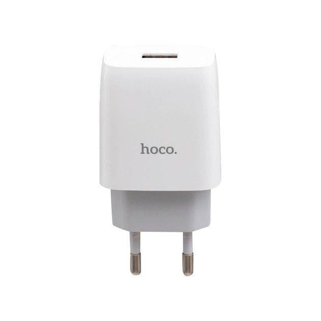 Зарядное устройство Hoco C72A 2.1 A White (a0b7c549) Зарядное устройство Hoco C72A 2.1 A White (a0b7c549)