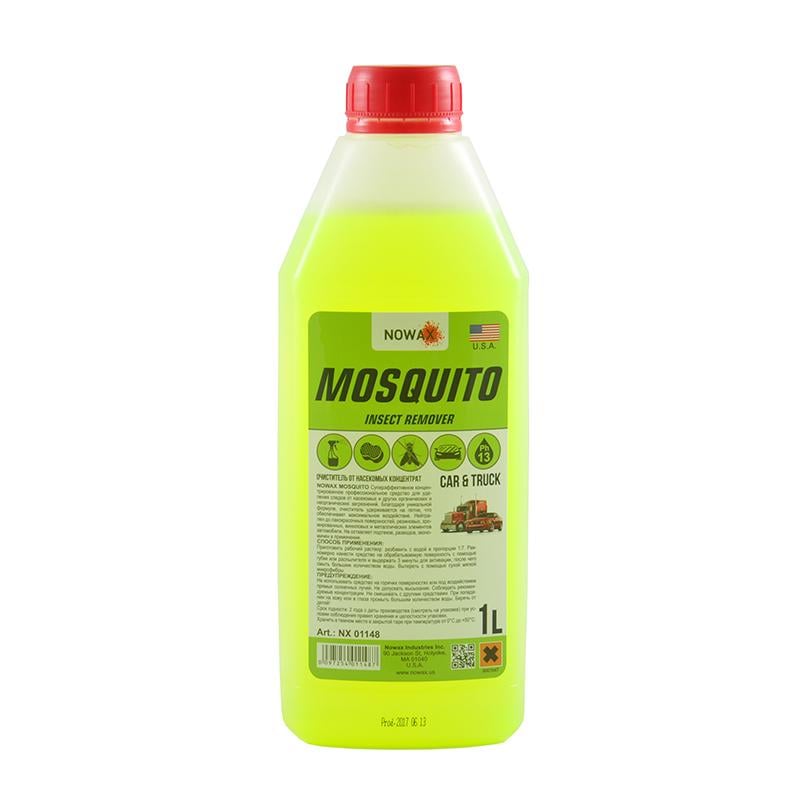 Очисник від комах Nowax Mosquito концентрат 1:7 1 л (NX01148) - фото 1