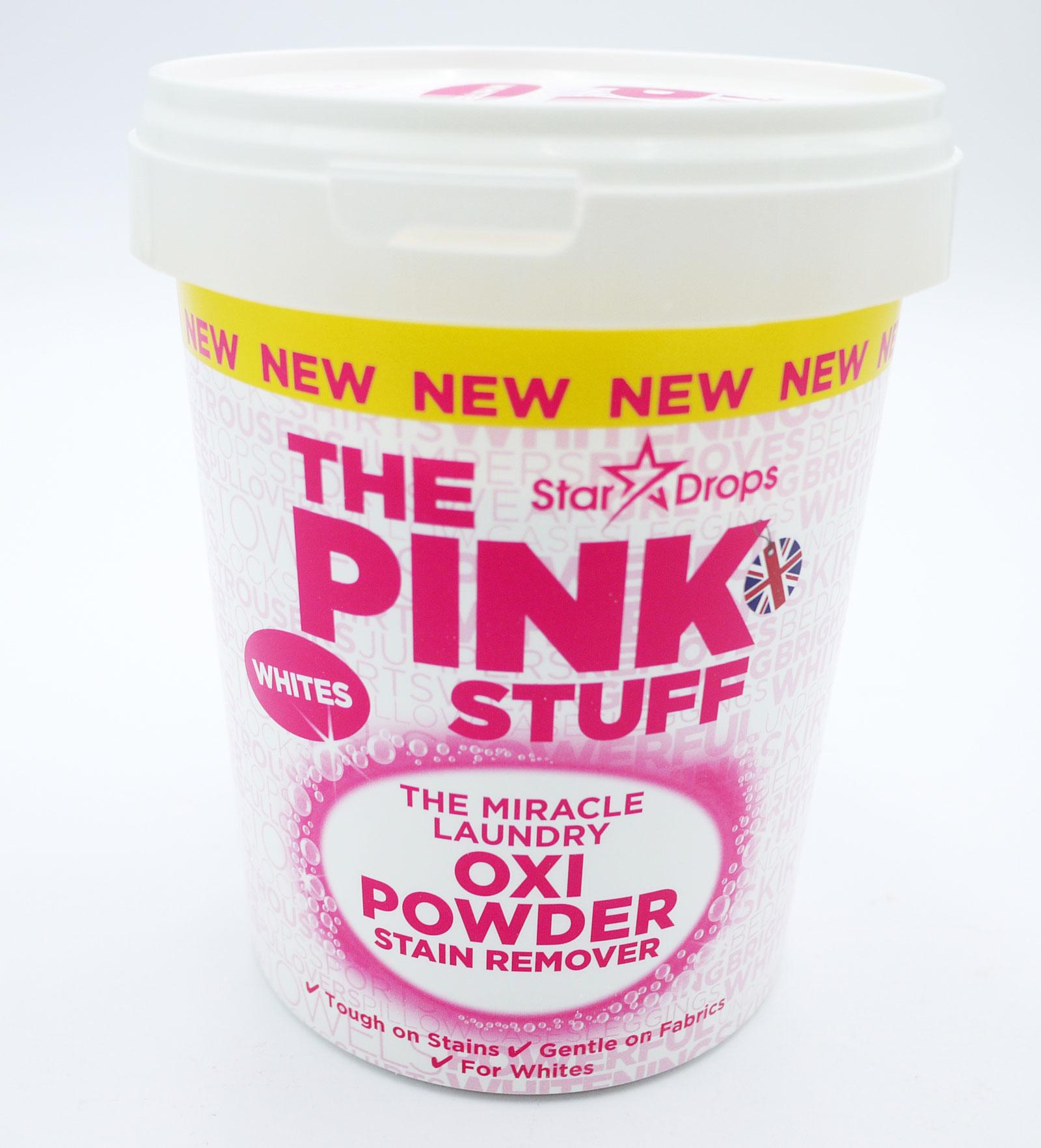 Відбілюючий порошок The Pink Stuff Laundry Oxi Whites 1 кг